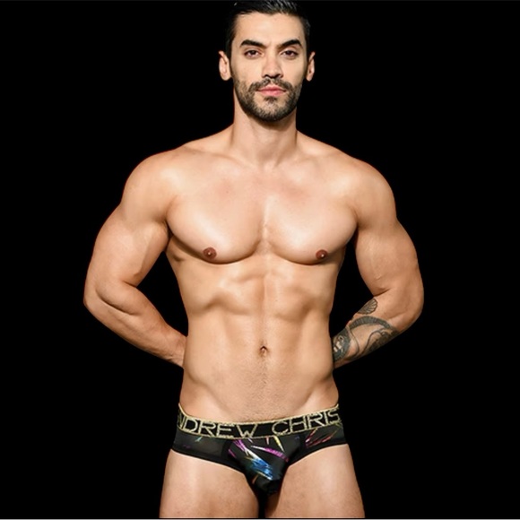 Andrew Christian “Metallic Eclipse” Brief - Picture 4 of 8